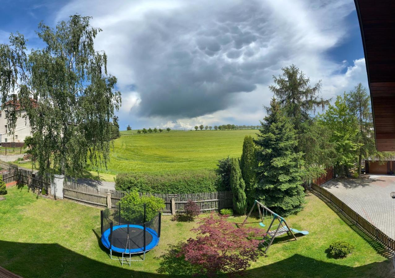 Ubytování U Kloučků v Potvorově Exterior foto