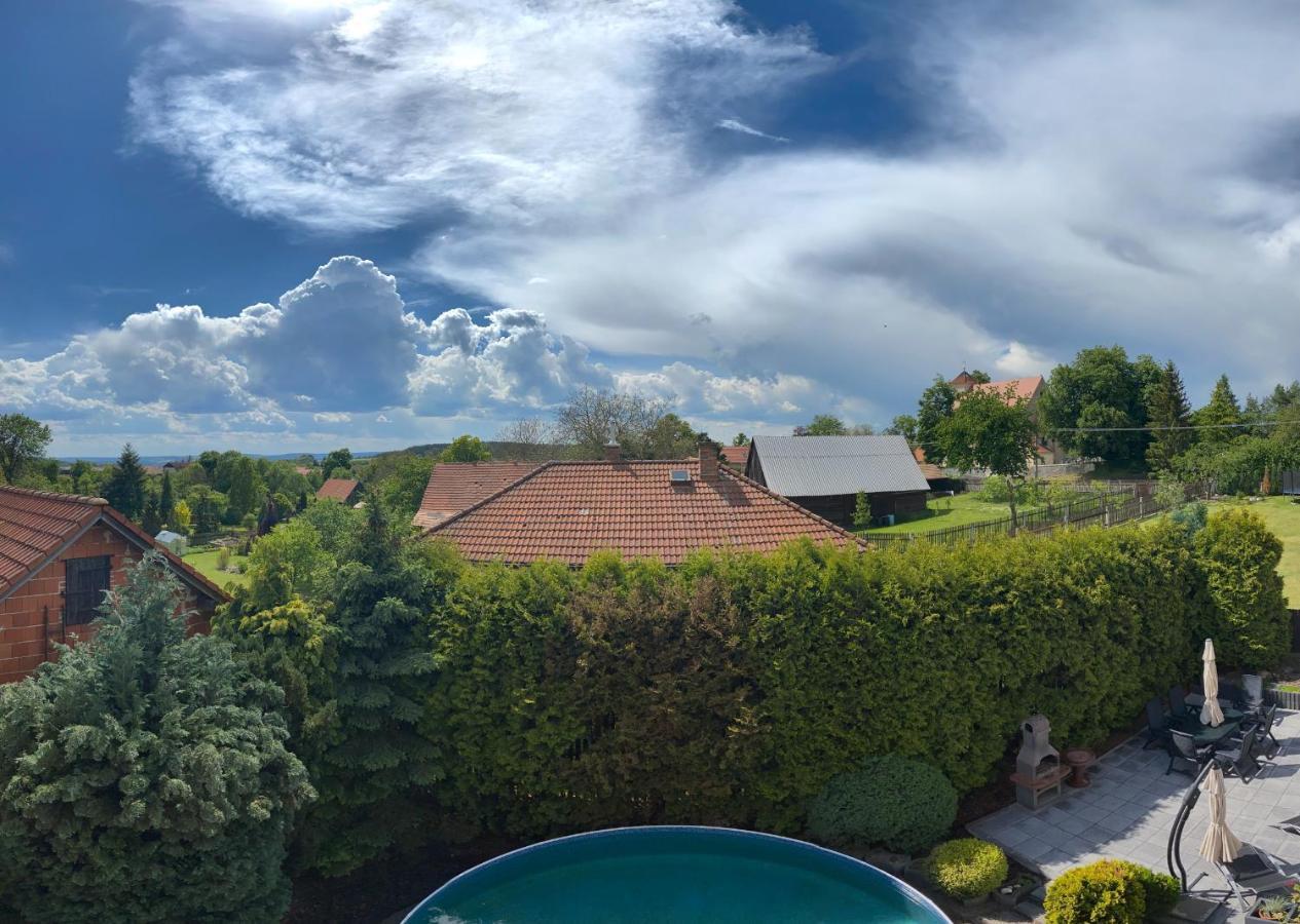 Ubytování U Kloučků v Potvorově Exterior foto