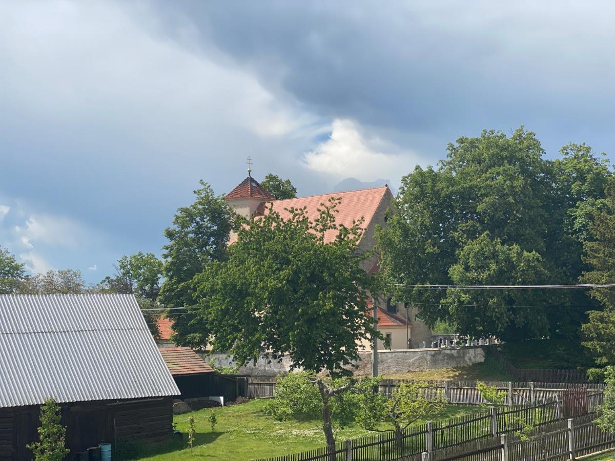 Ubytování U Kloučků v Potvorově Exterior foto